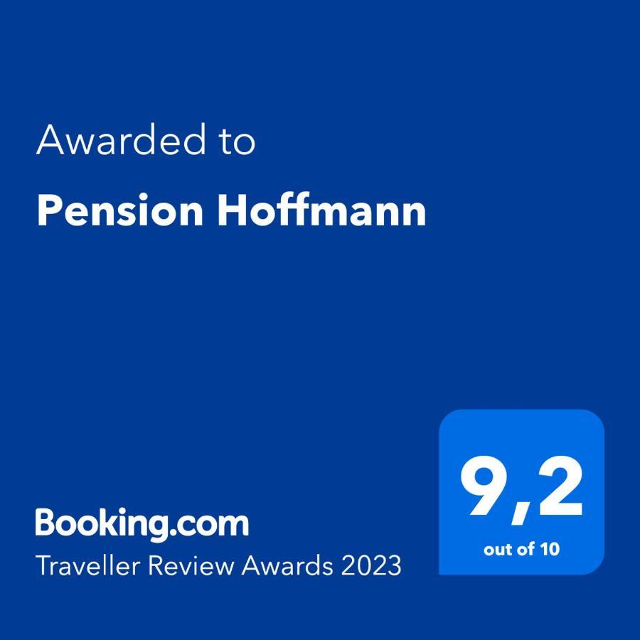 Pension Hoffmann Trebra Dış mekan fotoğraf