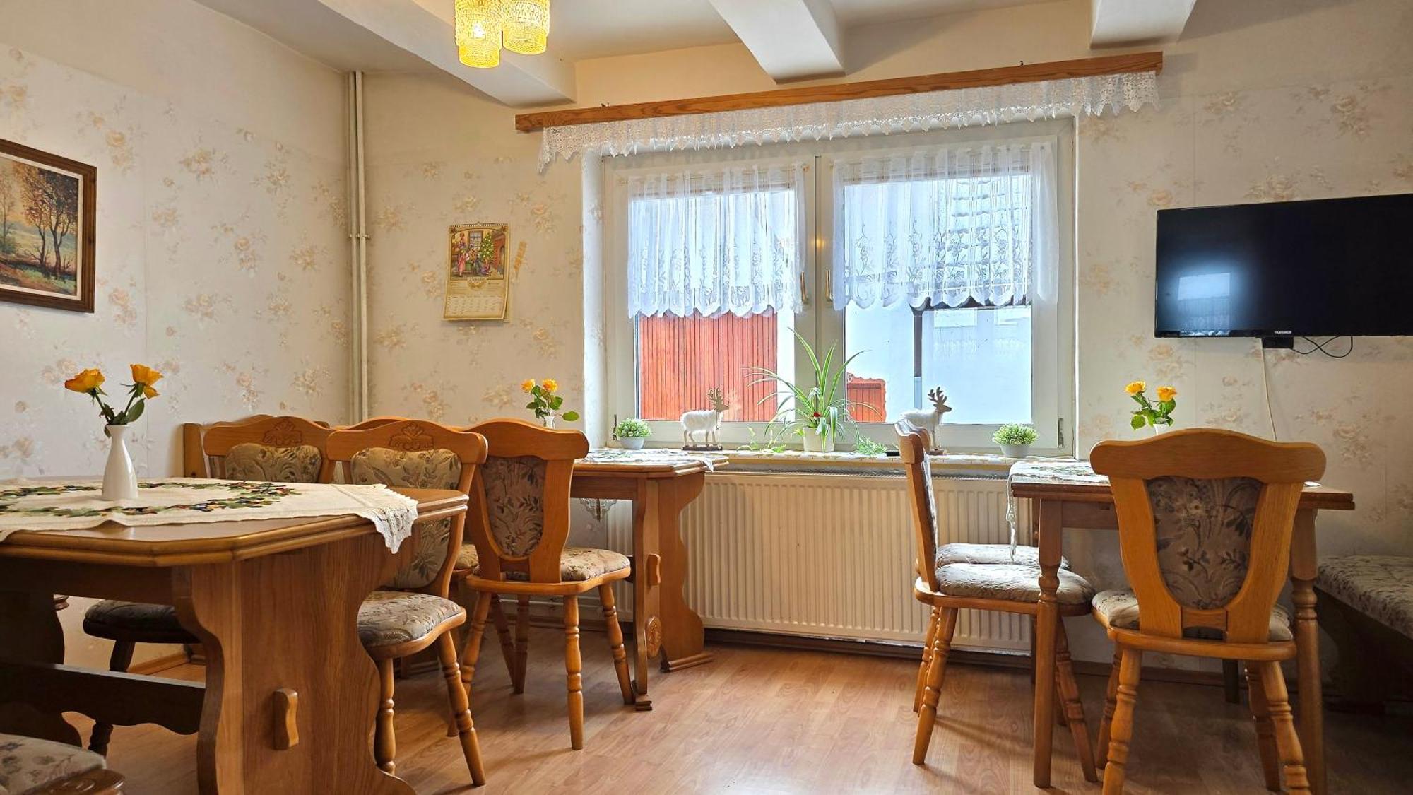 Pension Hoffmann Trebra Dış mekan fotoğraf